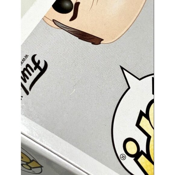 Funko Pop! Spider Man: J. Jonah Jameson 621 Vaulted Exclusive Figure W/Protector - Picture 10 of 13